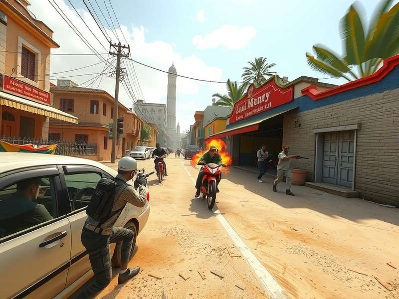 Bharat CSGO Rampage Gameplay Screenshot